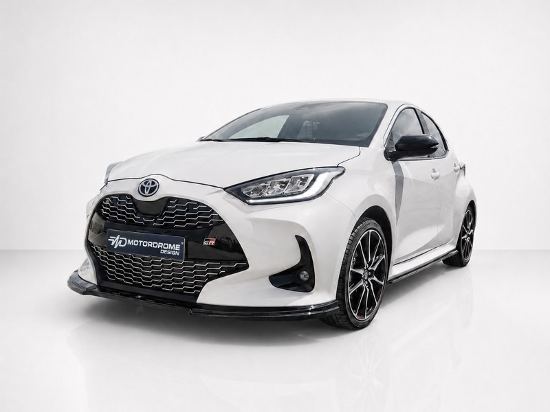Front Splitter Toyota Yaris Mk4 GR Sport (2022-)