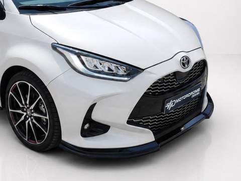 Front Splitter Toyota Yaris Mk4 GR Sport (2022-)