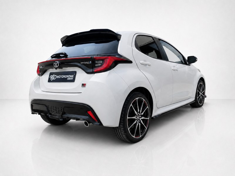 Side Skirts Extensions Toyota Yaris Mk4 (2020-)