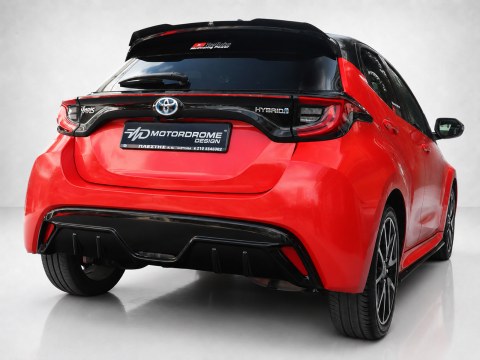 Πίσω Διαχύτης Toyota Yaris Mk4 (2020-)