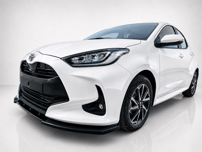 Front Splitter V.2 Toyota Yaris Mk4 (2020-)