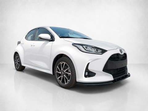 Front Splitter V.2 Toyota Yaris Mk4 (2020-)