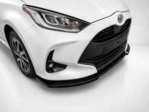 Front Splitter V.2 Toyota Yaris Mk4 (2020-)