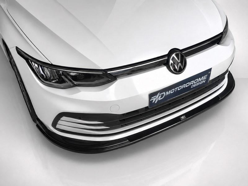 Front Splitter Volkswagen Golf Mk8