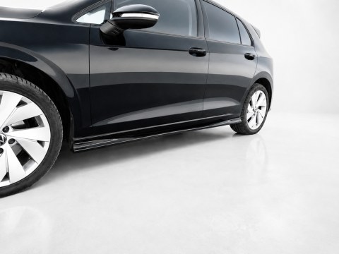 Side Skirts Extensions Volkswagen Golf MK8 / Mk8 Facelift