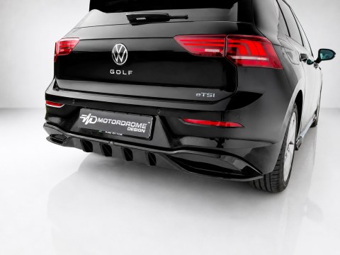 Πίσω Διαχύτης Volkswagen Golf Mk8 / MK8 Facelift