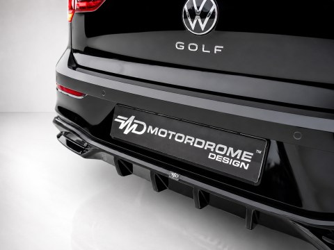 Πίσω Διαχύτης Volkswagen Golf Mk8 / MK8 Facelift