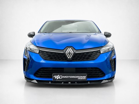 Front Splitter Renault Clio Mk5 Facelift (2023-2025)