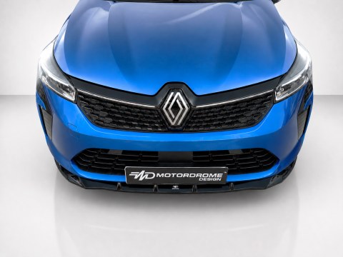 Front Splitter Renault Clio Mk5 Facelift (2023-2025)