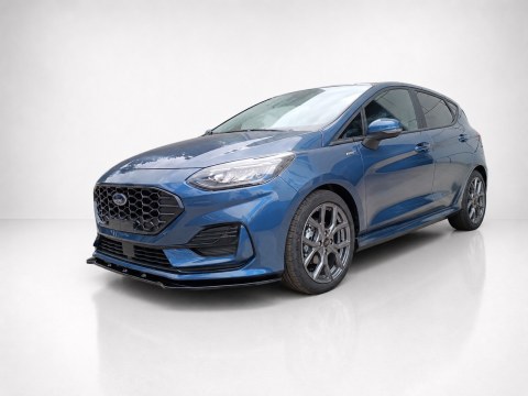 Εμπρός Σπλίτερ V.2 Ford Fiesta Mk8 ST-Line Facelift (2021-)