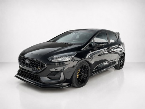 Front Splitter Ford Fiesta ST Mk8 Facelift