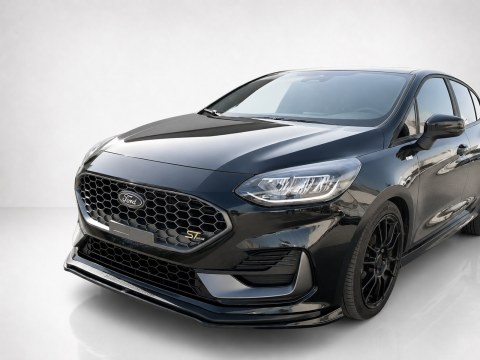Front Splitter Ford Fiesta ST Mk8 Facelift
