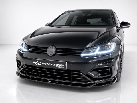 Front Splitter V.1 Volkswagen Golf Mk7 Facelift R / R-Line