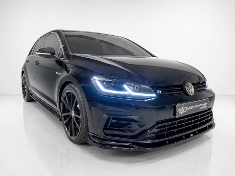 Front Splitter V.1 Volkswagen Golf Mk7 Facelift R / R-Line