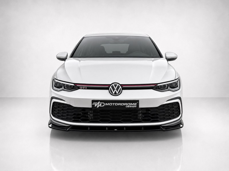 Front Splitter Volkswagen Golf Mk8 GTI / GTE / R-Line