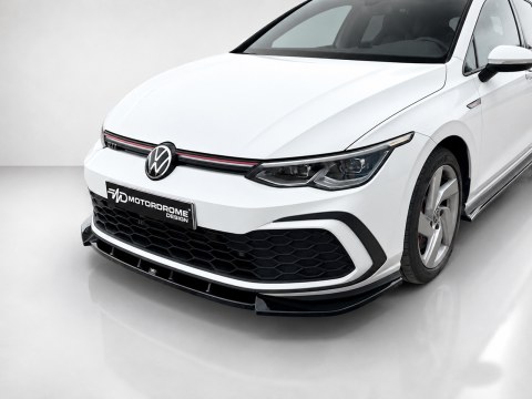 Front Splitter Volkswagen Golf Mk8 GTI / GTE / R-Line