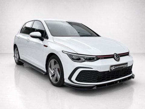 Front Splitter Volkswagen Golf Mk8 GTI / GTE / R-Line
