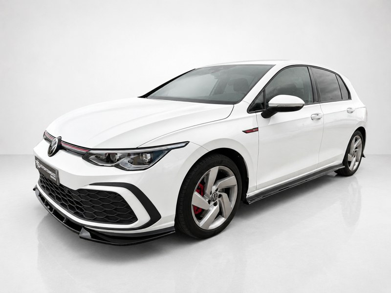 Side Skirts Extensions V.1 Volkswagen Golf Mk8 GTI / GTE / GTI Clubsport / R-Line