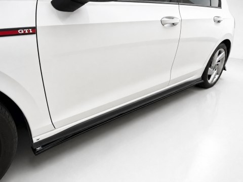 Side Skirts Extensions V.1 Volkswagen Golf Mk8 GTI / GTE / GTI Clubsport / R-Line