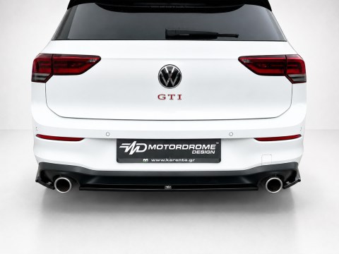 Rear Central Splitter Volkswagen Golf Mk8 GTI