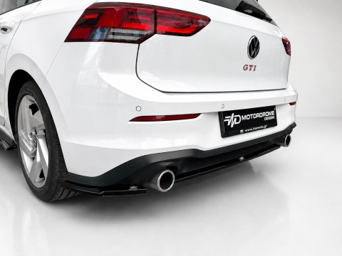 Rear Central Splitter Volkswagen Golf Mk8 GTI