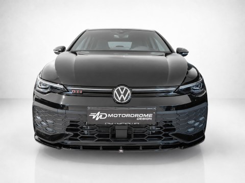Front Splitter V.1 Volkswagen Golf Mk8 Facelift GTI / GTE / R-Line