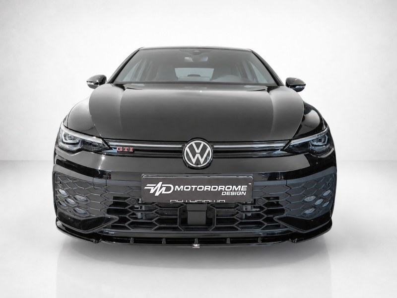 Front Splitter V.1 Volkswagen Golf Mk8 Facelift GTI / GTE / R-Line