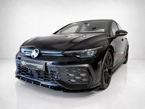 Front Splitter V.1 Volkswagen Golf Mk8 Facelift GTI / GTE / R-Line