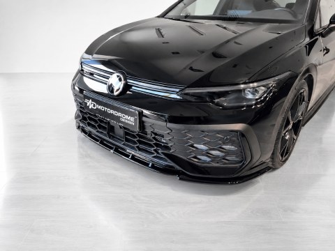 Front Splitter V.1 Volkswagen Golf Mk8 Facelift GTI / GTE / R-Line