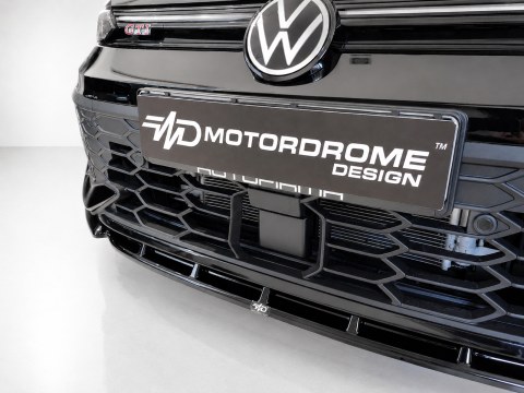 Front Splitter V.1 Volkswagen Golf Mk8 Facelift GTI / GTE / R-Line