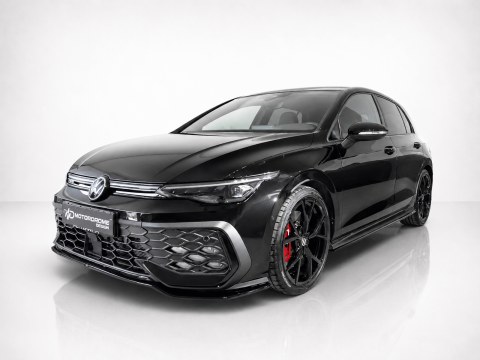 Front Splitter V.2 Volkswagen Golf Mk8 Facelift GTI / GTE / R-Line