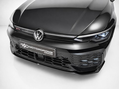 Front Splitter V.2 Volkswagen Golf Mk8 Facelift GTI / GTE / R-Line