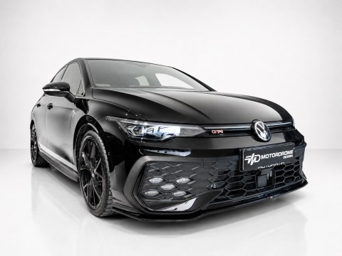 Front Splitter V.2 Volkswagen Golf Mk8 Facelift GTI / GTE / R-Line