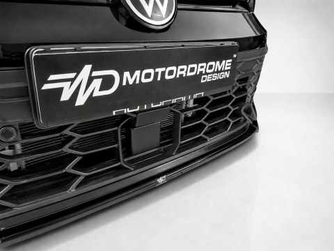 Front Splitter V.2 Volkswagen Golf Mk8 Facelift GTI / GTE / R-Line
