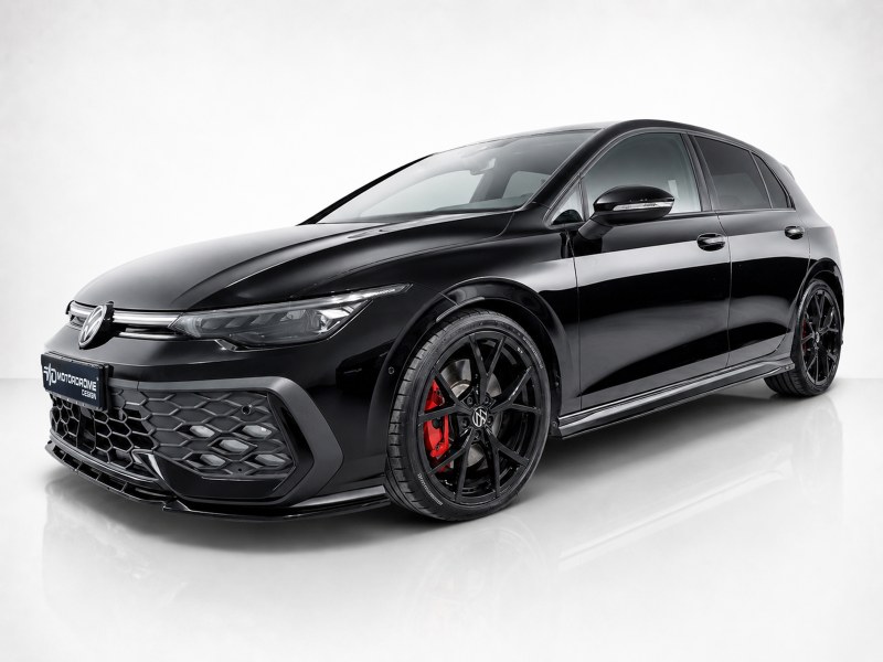 Side Skirts Extensions V.2 Volkswagen Golf Mk8 GTI / GTE / GTI Clubsport / R-Line