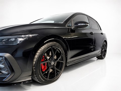 Side Skirts Extensions V.2 Volkswagen Golf Mk8 GTI / GTE / GTI Clubsport / R-Line
