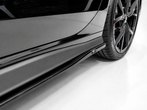 Side Skirts Extensions V.2 Volkswagen Golf Mk8 GTI / GTE / GTI Clubsport / R-Line
