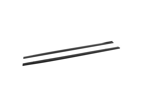Side Skirts Extensions V.2 Volkswagen Golf Mk8 GTI / GTE / GTI Clubsport / R-Line