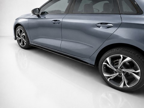 Επιπρόσθετα Μαρσπιέ Audi A3 8Y (2020-)