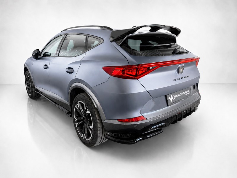 Side Skirts Extensions Cupra Formentor Mk1
