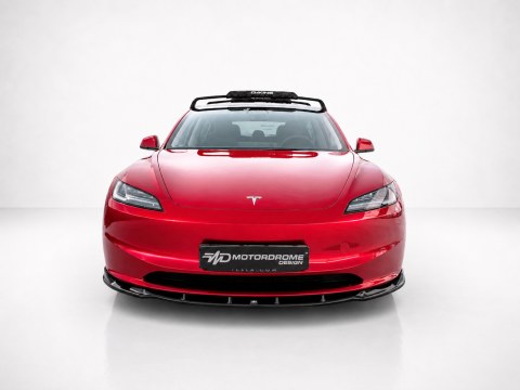 Εμπρός Σπλίτερ Tesla Model 3 Mk1 Project Highland Facelift