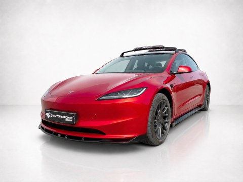 Εμπρός Σπλίτερ Tesla Model 3 Mk1 Project Highland Facelift