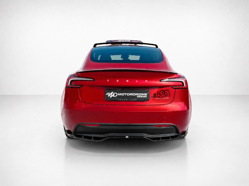 Πίσω Σπλίτερ Tesla Model 3 Mk1 Project Highland Facelift