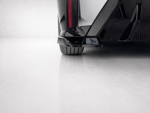 Πίσω Γωνίες BMW 1 Series F70 M-Pack
