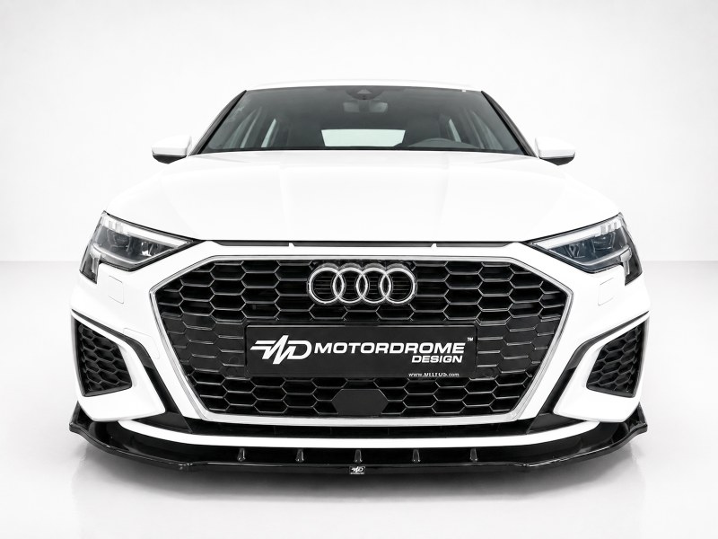 Front Splitter Audi S3 / A3 S-Line 8Y
