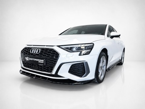 Εμπρός Σπλίτερ Audi S3 / A3 S-Line 8Y