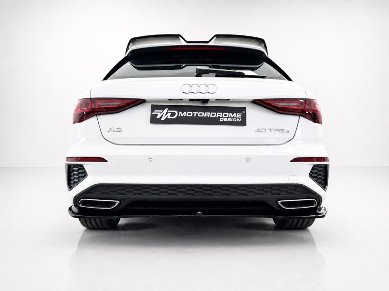 Rear Splitter Audi A3 S-Line 8Y Sportback