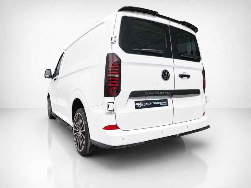 Πίσω Σπλίτερ Ford Transit Custom / Tourneo Mk2 / Volkswagen T7 (Χωρίς Λασπωτήρες)