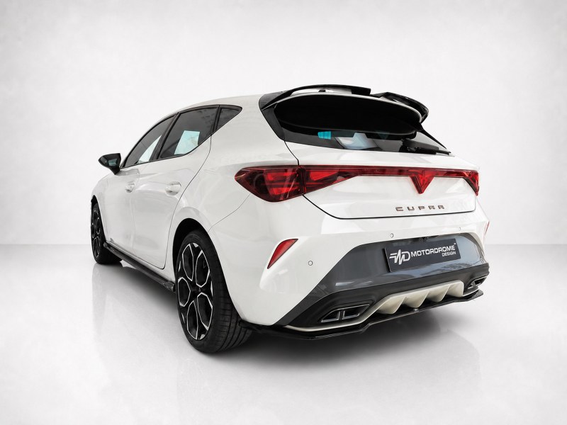 Rear Splitter Cupra Leon Mk1 Hatchback (2020-)