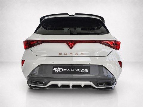 Rear Splitter Cupra Leon Mk1 Hatchback (2020-)